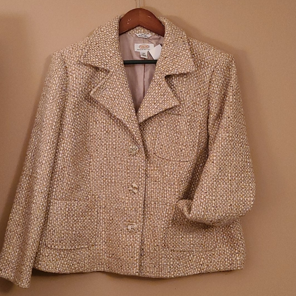 💎TALBOTS TWEED BLAZER💎